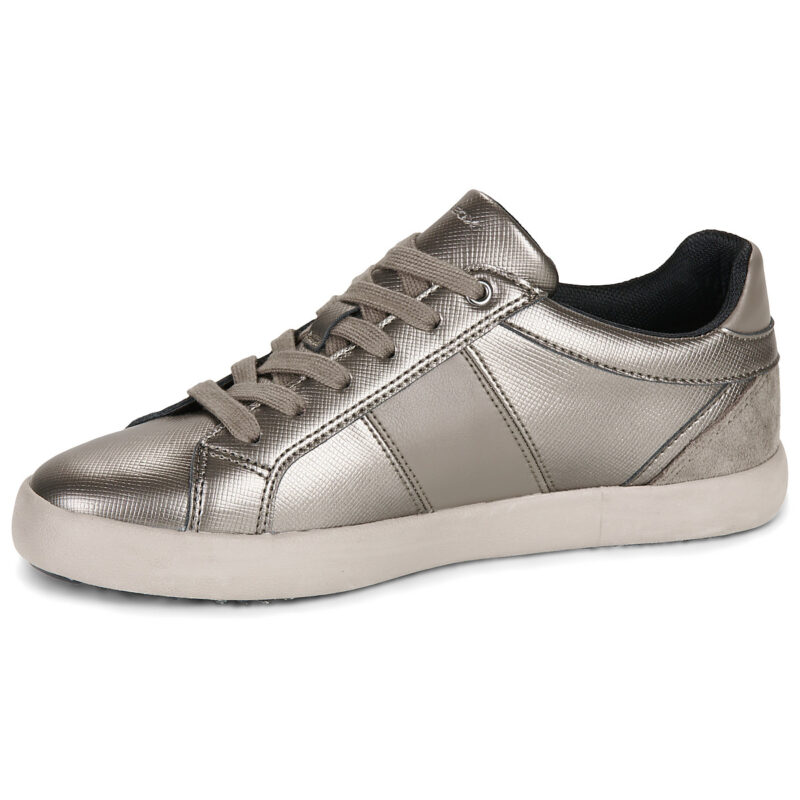 Geox D BLOMIEE Oro Sneakers basse Donna - 4