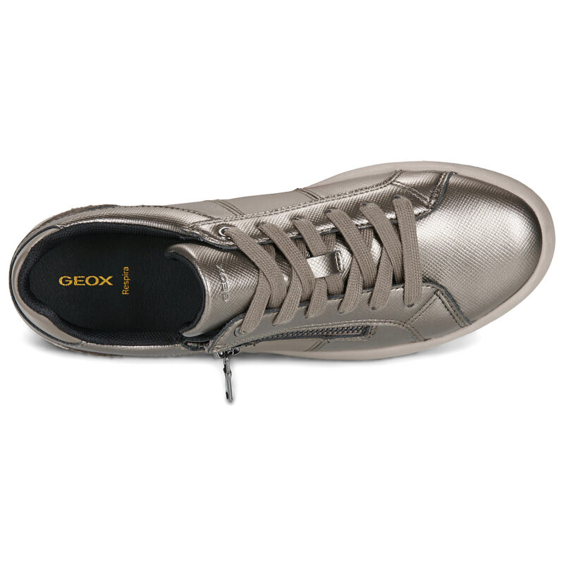 Geox D BLOMIEE Oro Sneakers basse Donna - 6