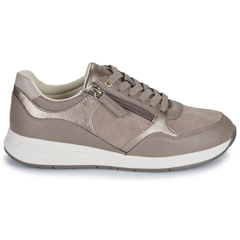 Geox D BULMYA B Beige Baskets basses Femme - 2