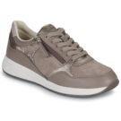 Geox D BULMYA B Beige Baskets basses Femme - 1