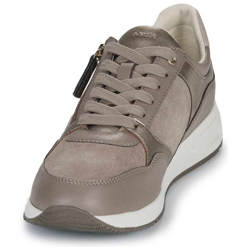 Geox D BULMYA B Beige Baskets basses Femme - 3