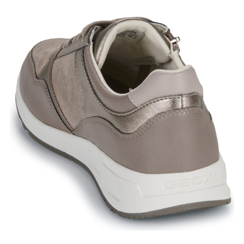 Geox D BULMYA B Beige Baskets basses Femme - 5