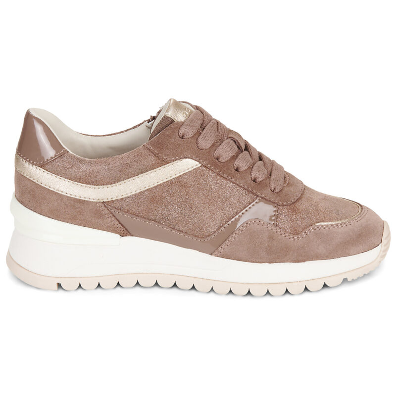 Geox D DESYA Beige Sneakers basse Donna - 2
