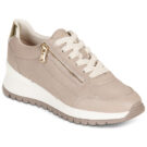 Geox D DESYA Beige Sneakers basse Donna - 1