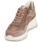 Geox D DESYA Beige Sneakers basse Donna - 3