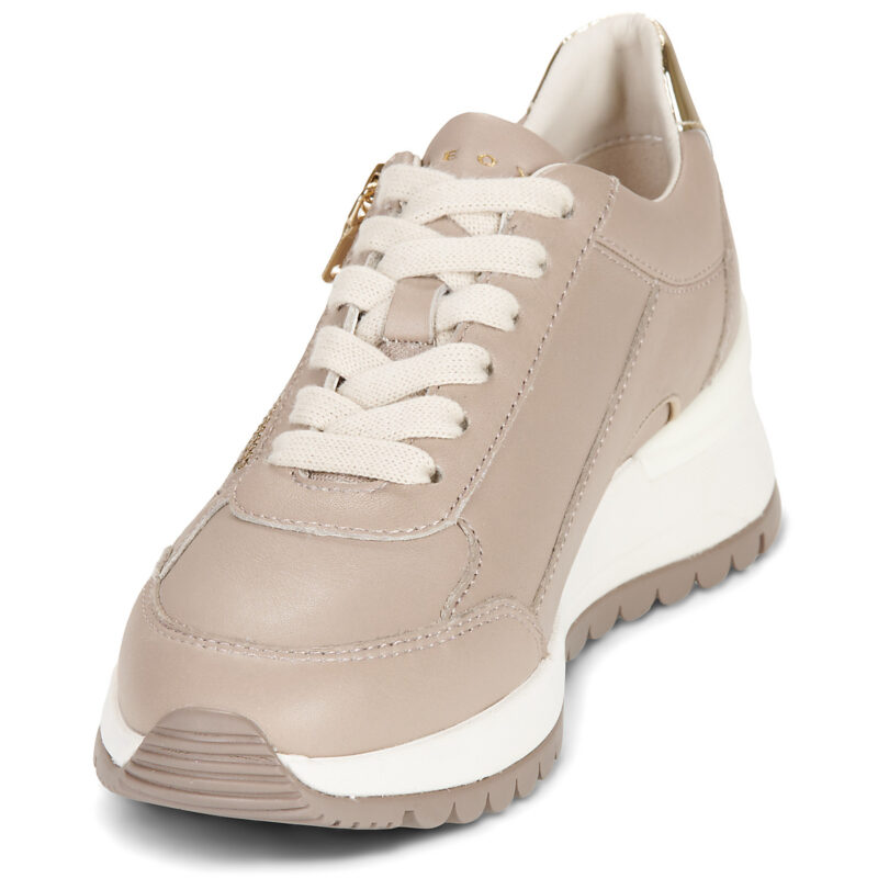 Geox D DESYA Beige Sneakers basse Donna - 3