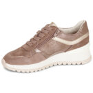 Geox D DESYA Beige Sneakers basse Donna - 4