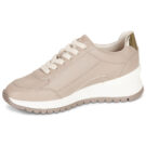 Geox D DESYA Beige Sneakers basse Donna - 4