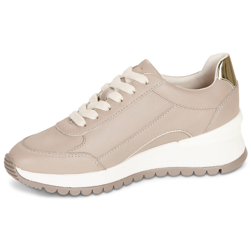 Geox D DESYA Beige Sneakers basse Donna - 4