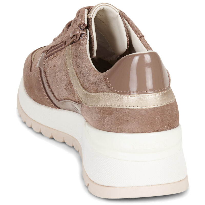 Geox D DESYA Beige Sneakers basse Donna - 5