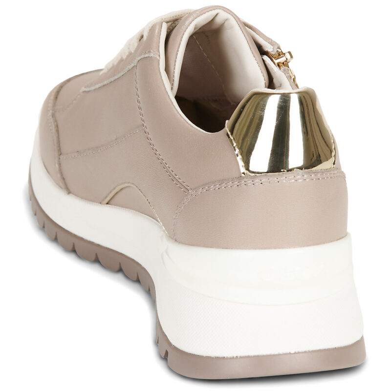 Geox D DESYA Beige Sneakers basse Donna - 5