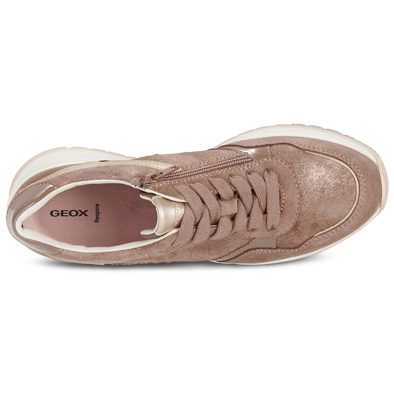 Geox D DESYA Beige Sneakers basse Donna - 6