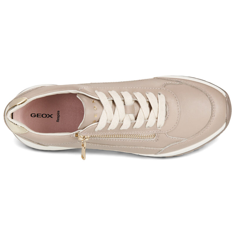 Geox D DESYA Beige Sneakers basse Donna - 6