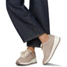 Geox D DESYA Beige Sneakers basse Donna - 8