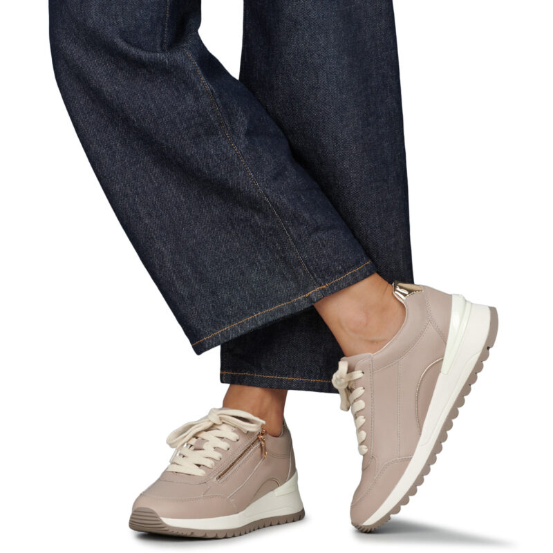 Geox D DESYA Beige Sneakers basse Donna - 8
