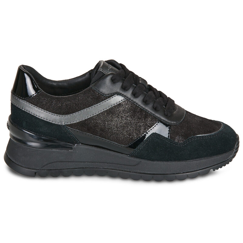 Geox D DESYA Nero Sneakers basse Donna - 2