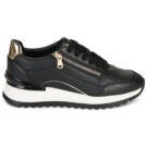 Geox D DESYA Nero Sneakers basse Donna - 2