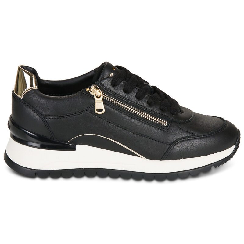 Geox D DESYA Nero Sneakers basse Donna - 2