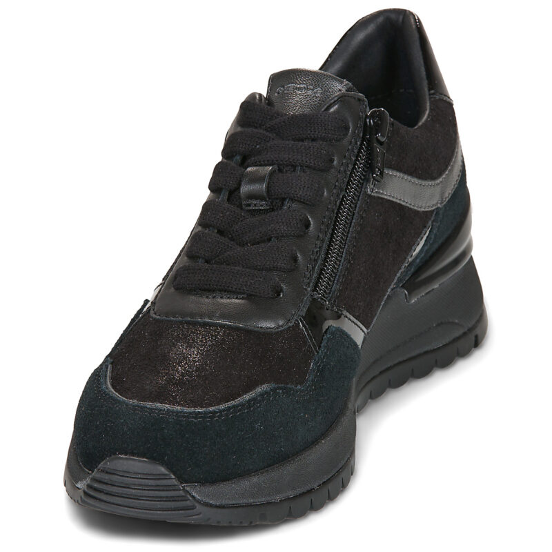 Geox D DESYA Nero Sneakers basse Donna - 3