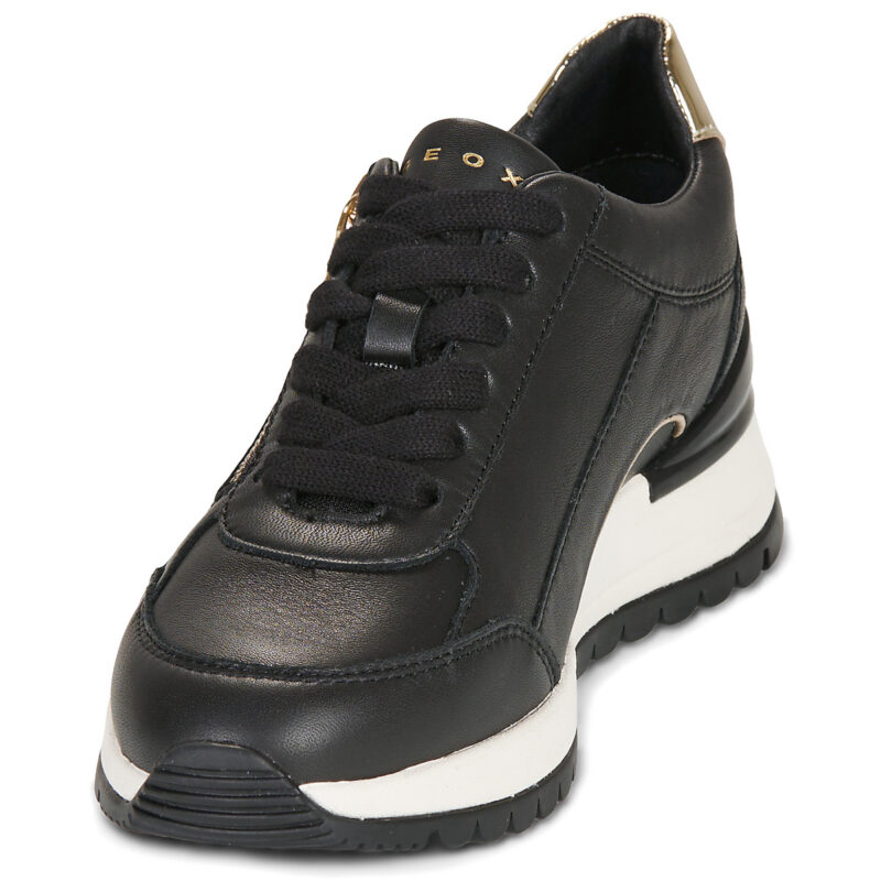 Geox D DESYA Nero Sneakers basse Donna - 3