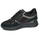 Geox D DESYA Nero Sneakers basse Donna - 4