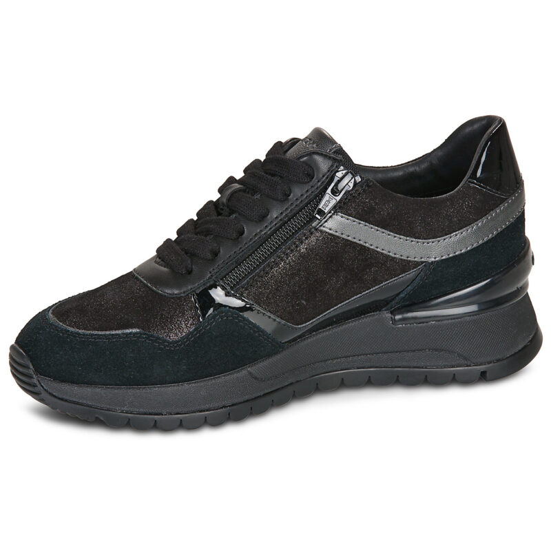 Geox D DESYA Nero Sneakers basse Donna - 4