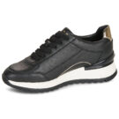 Geox D DESYA Nero Sneakers basse Donna - 4