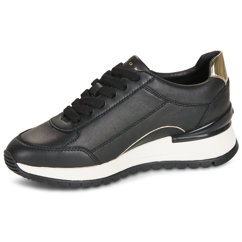 Geox D DESYA Nero Sneakers basse Donna - 4
