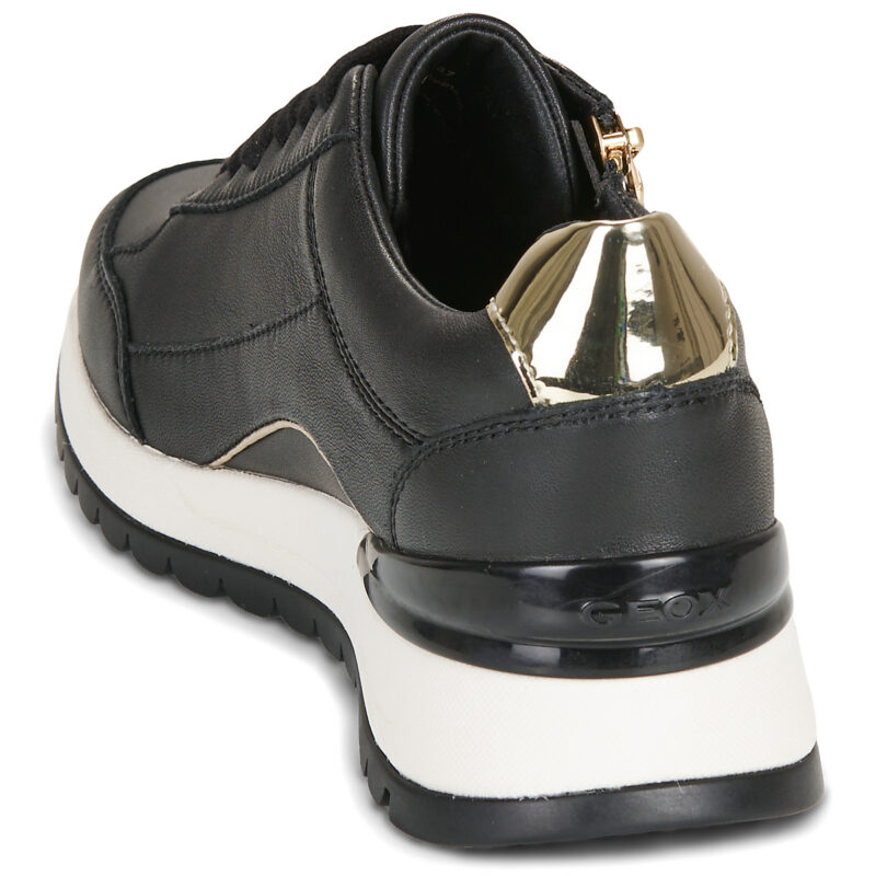 Geox D DESYA Nero Sneakers basse Donna - 5