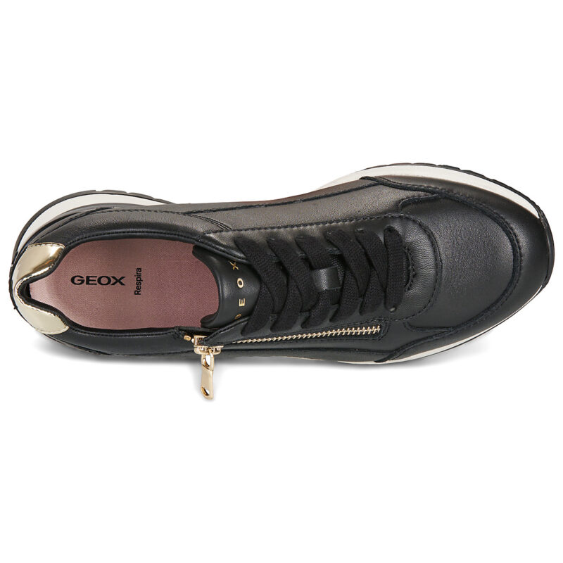 Geox D DESYA Nero Sneakers basse Donna - 6