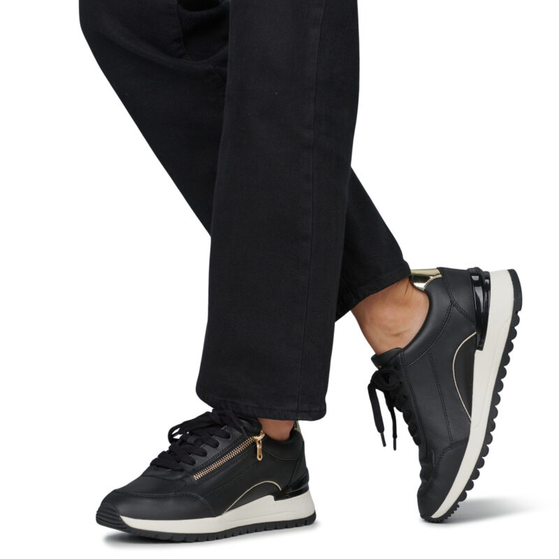 Geox D DESYA Nero Sneakers basse Donna - 8