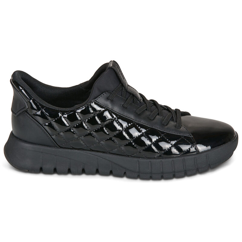 Geox D FLEXTRIDE PLUS Nero Sneakers basse Donna - 2