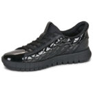Geox D FLEXTRIDE PLUS Nero Sneakers basse Donna - 4