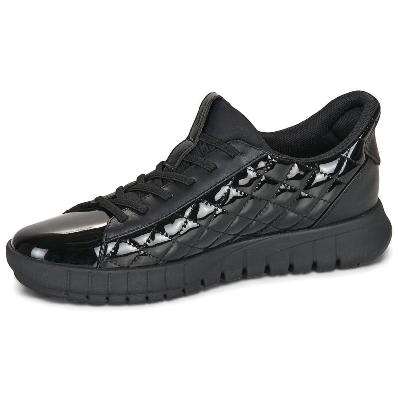 Geox D FLEXTRIDE PLUS Nero Sneakers basse Donna - 4
