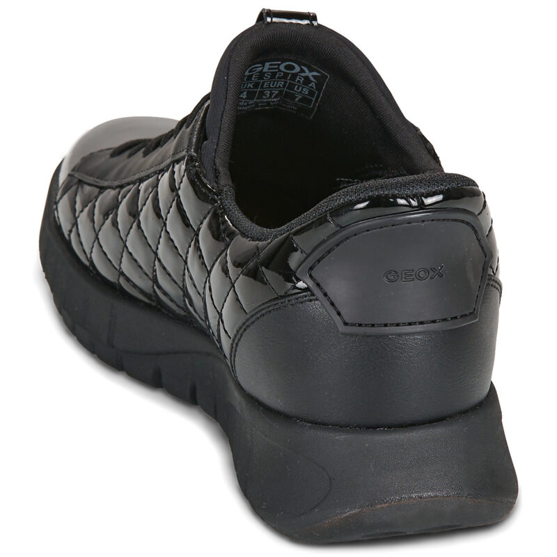 Geox D FLEXTRIDE PLUS Nero Sneakers basse Donna - 5