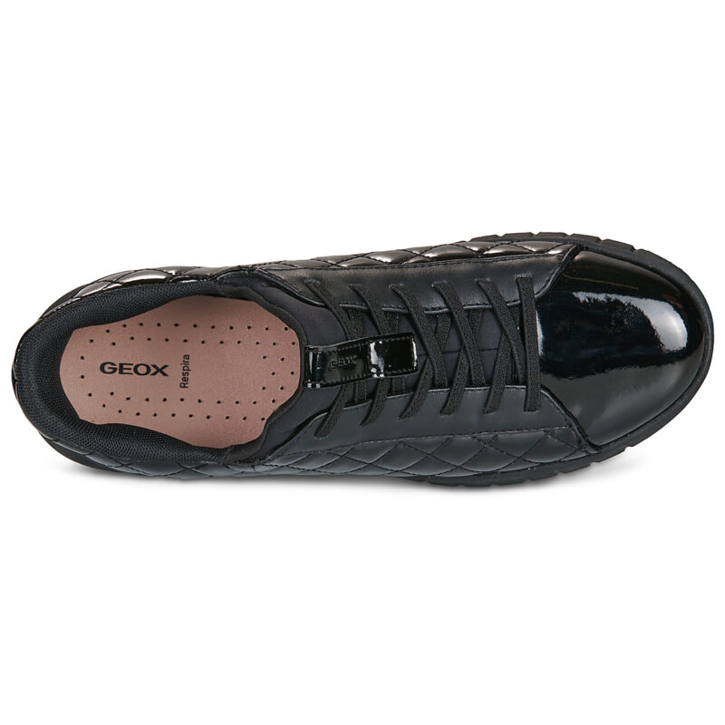 Geox D FLEXTRIDE PLUS Nero Sneakers basse Donna - 6