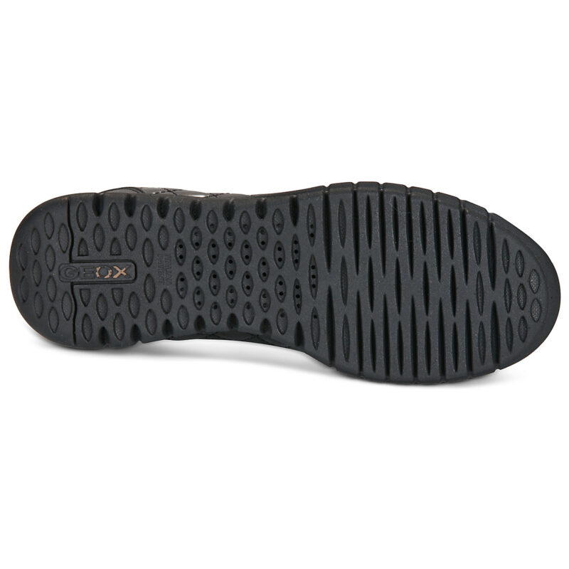 Geox D FLEXTRIDE PLUS Nero Sneakers basse Donna - 7