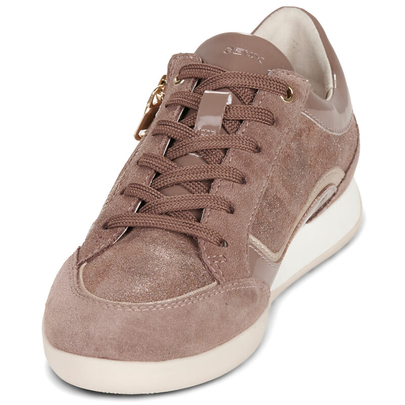 Geox D MARYEMY ANCIEN NOM? Beige Sneakers basse Donna - 3