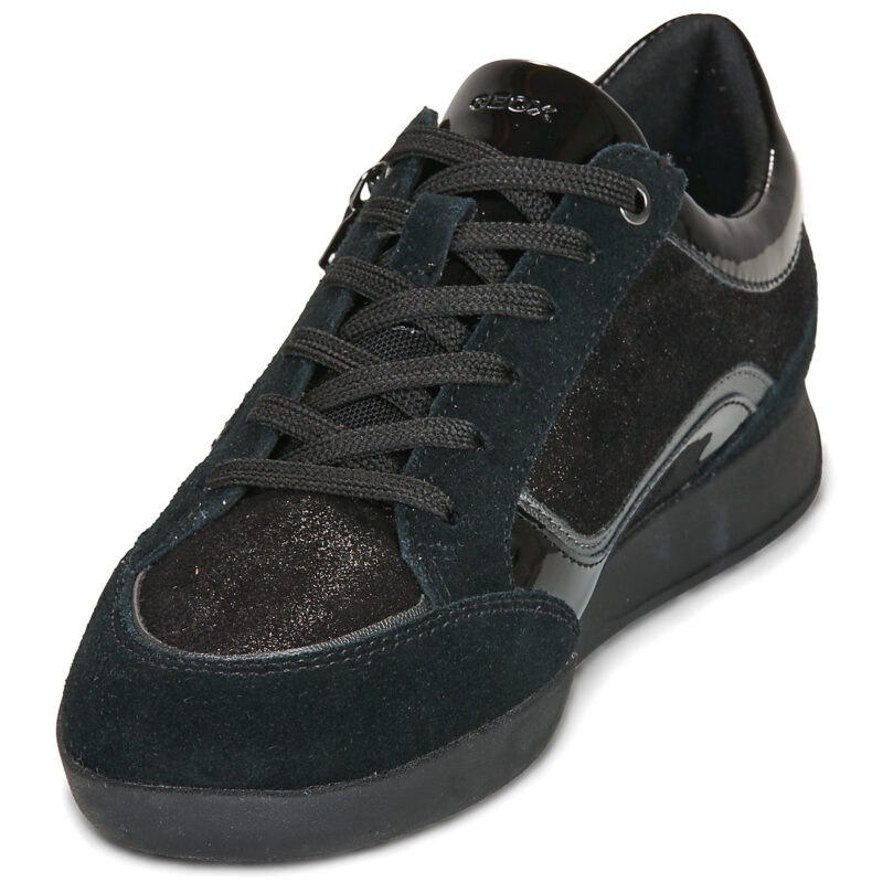 Geox D MARYEMY ANCIEN NOM? Nero Sneakers basse Donna - 3