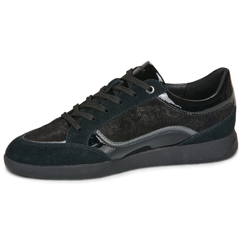 Geox D MARYEMY ANCIEN NOM? Nero Sneakers basse Donna - 4
