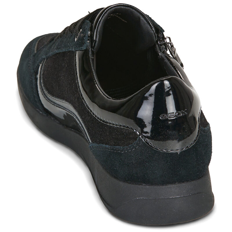 Geox D MARYEMY ANCIEN NOM? Nero Sneakers basse Donna - 5