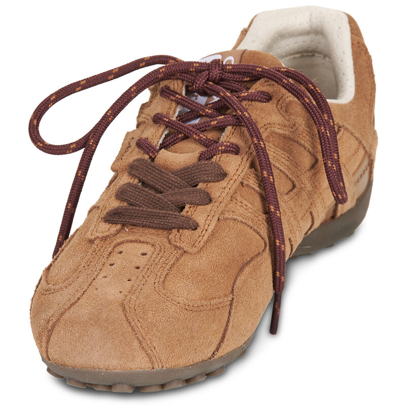 Geox D SNAKE Marrone Sneakers basse Donna - 3