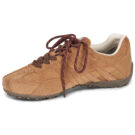 Geox D SNAKE Marrone Sneakers basse Donna - 4