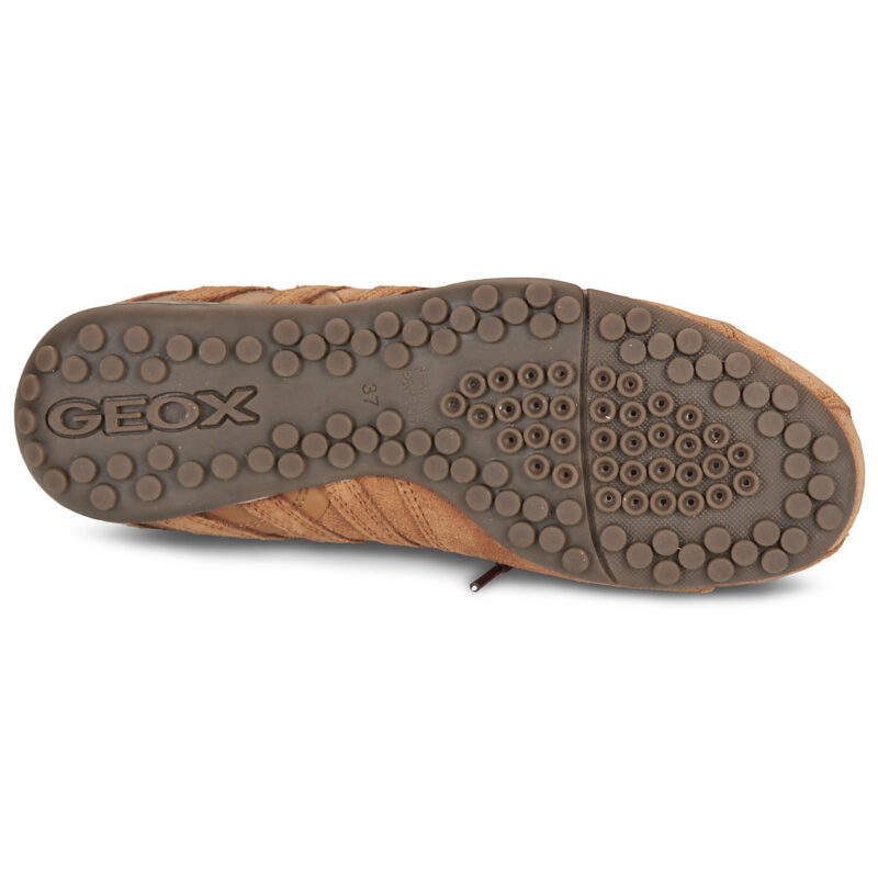 Geox D SNAKE Marrone Sneakers basse Donna - 7