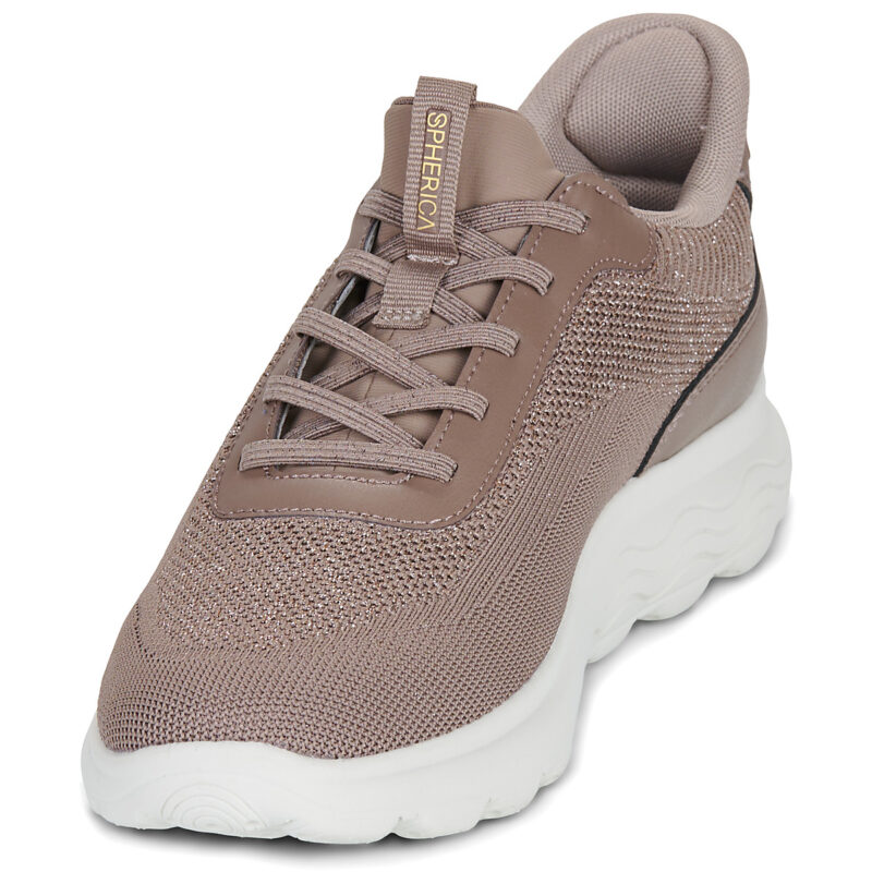 Geox D SPHERICA PLUS A FAST IN Oro Sneakers basse Donna - 3