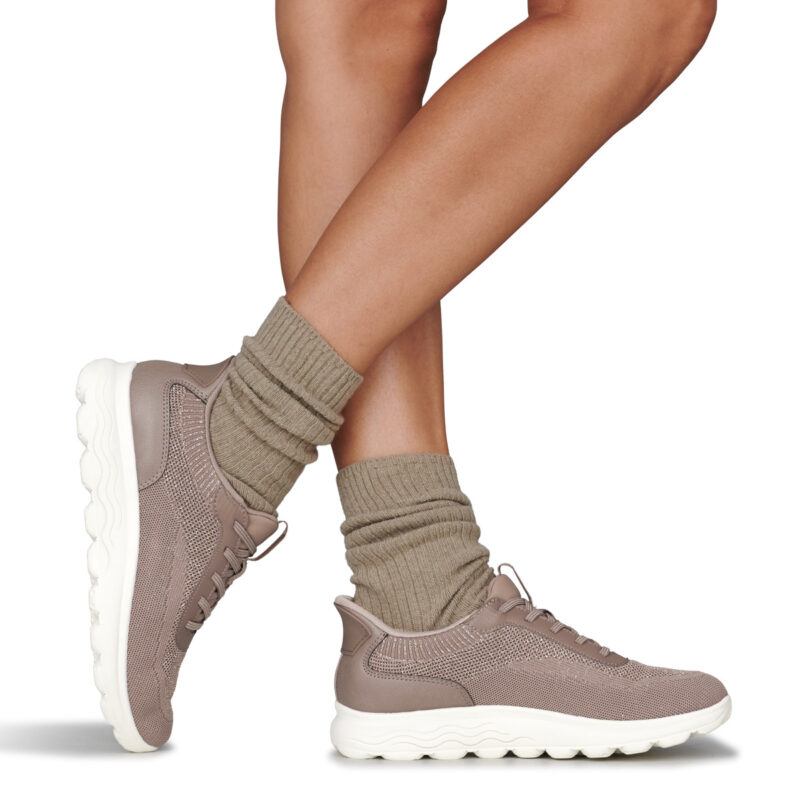 Geox D SPHERICA PLUS A FAST IN Oro Sneakers basse Donna - 8