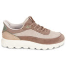 Geox D SPHERICA PLUS FAST IN Beige Sneakers basse Donna - 2