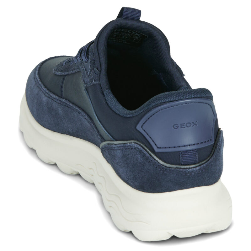 Geox D SPHERICA PLUS Marine Sneakers basse Donna - 5