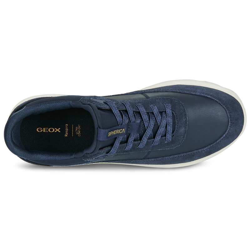 Geox D SPHERICA PLUS Marine Sneakers basse Donna - 6