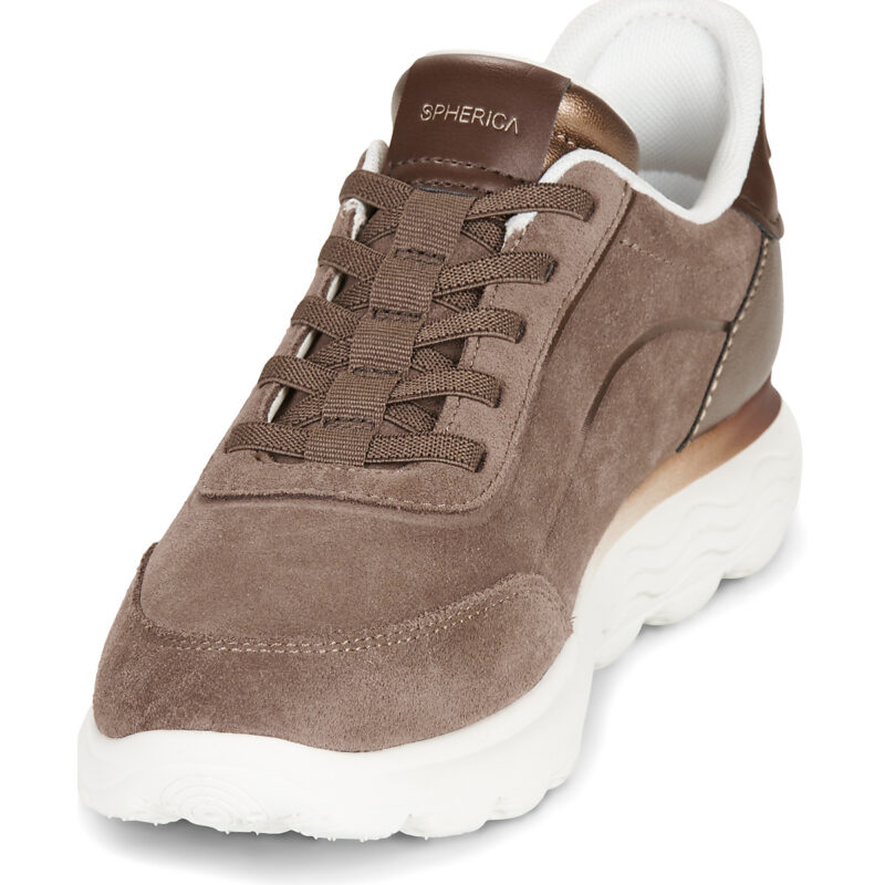 Geox D SPHERICA PLUS Marrone Sneakers basse Donna - 3